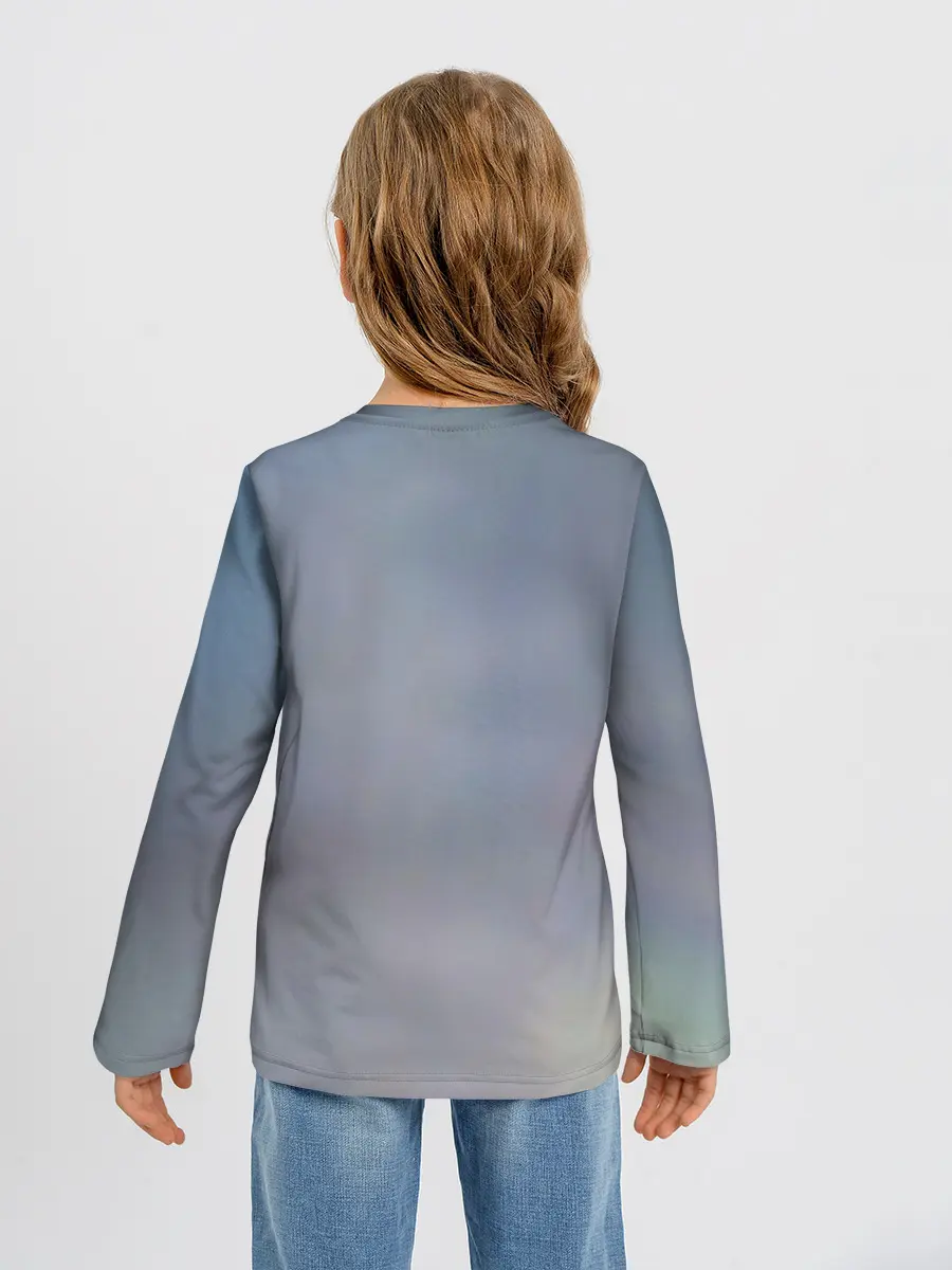 Детский лонгслив / Пикник группа