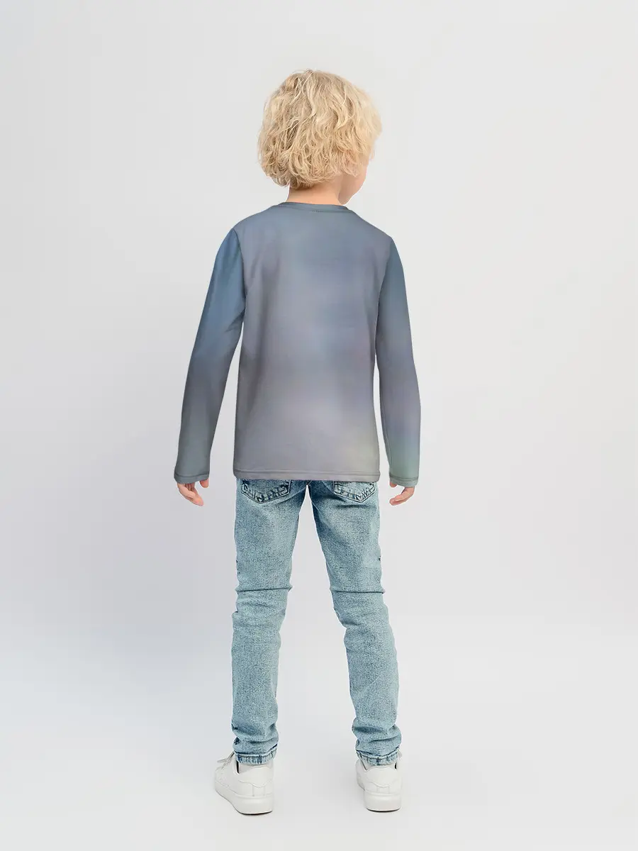 Детский лонгслив / Пикник группа