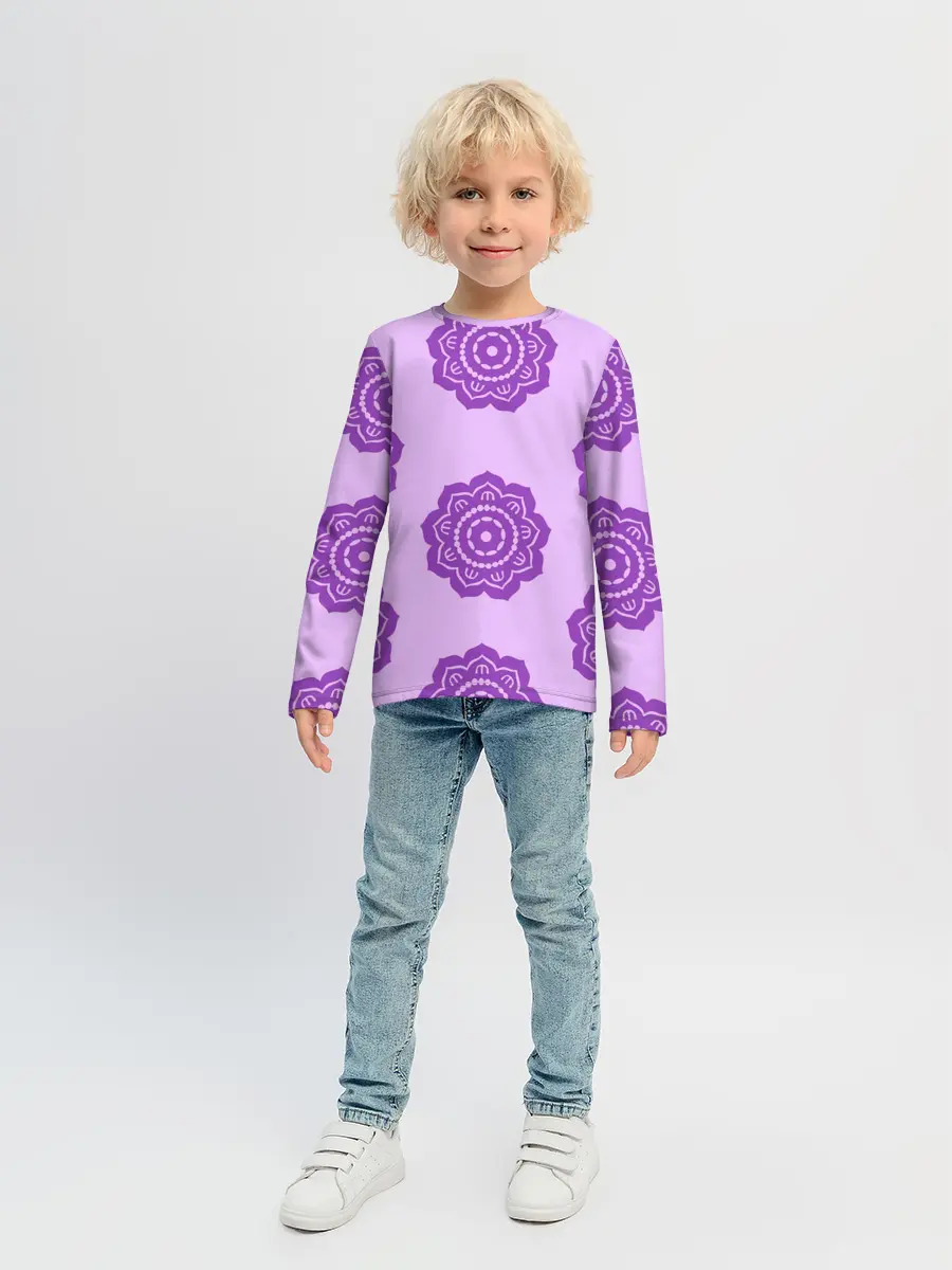 Детский лонгслив / Юньмэн Цзян