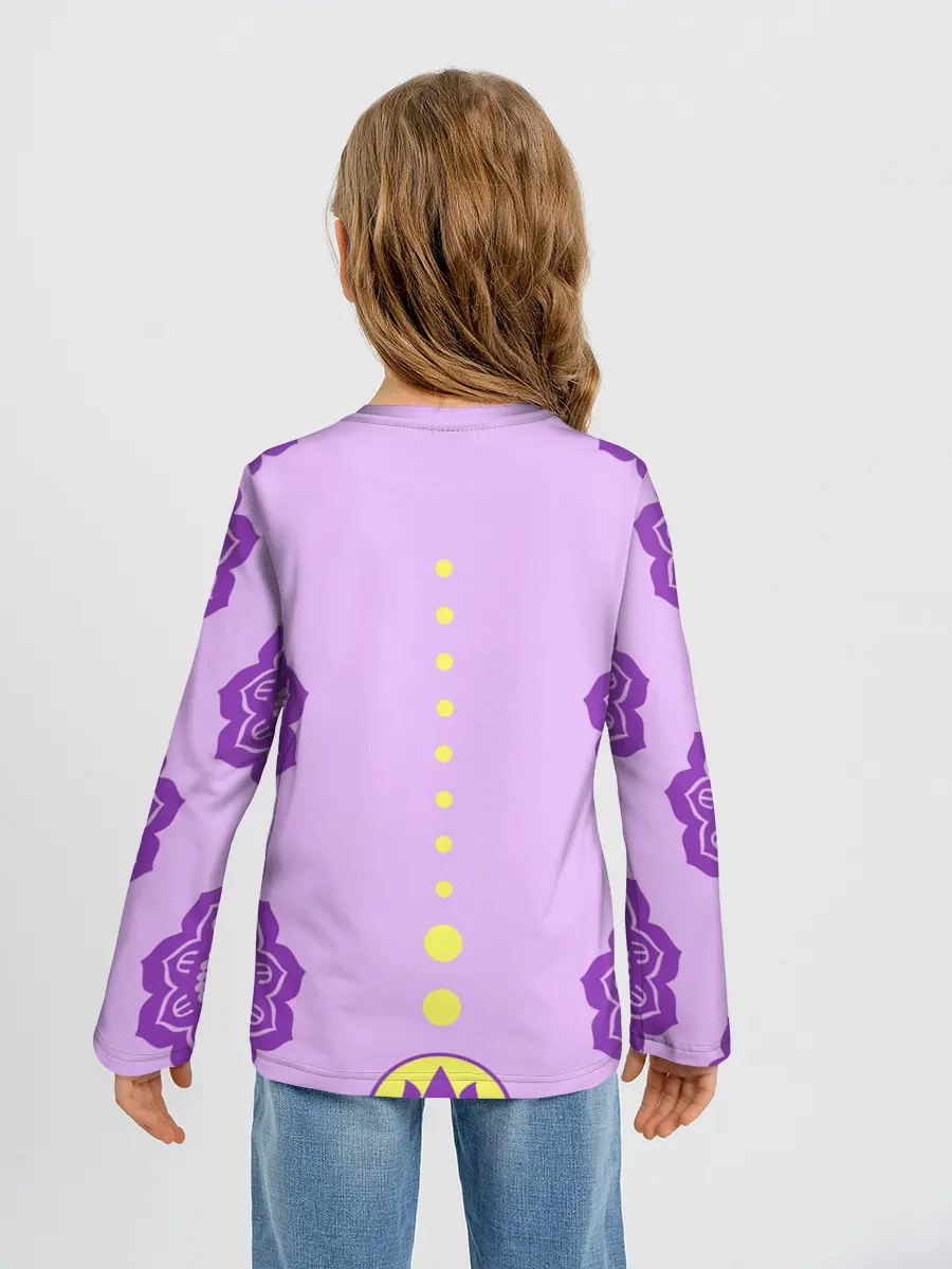 Детский лонгслив / Юньмэн Цзян