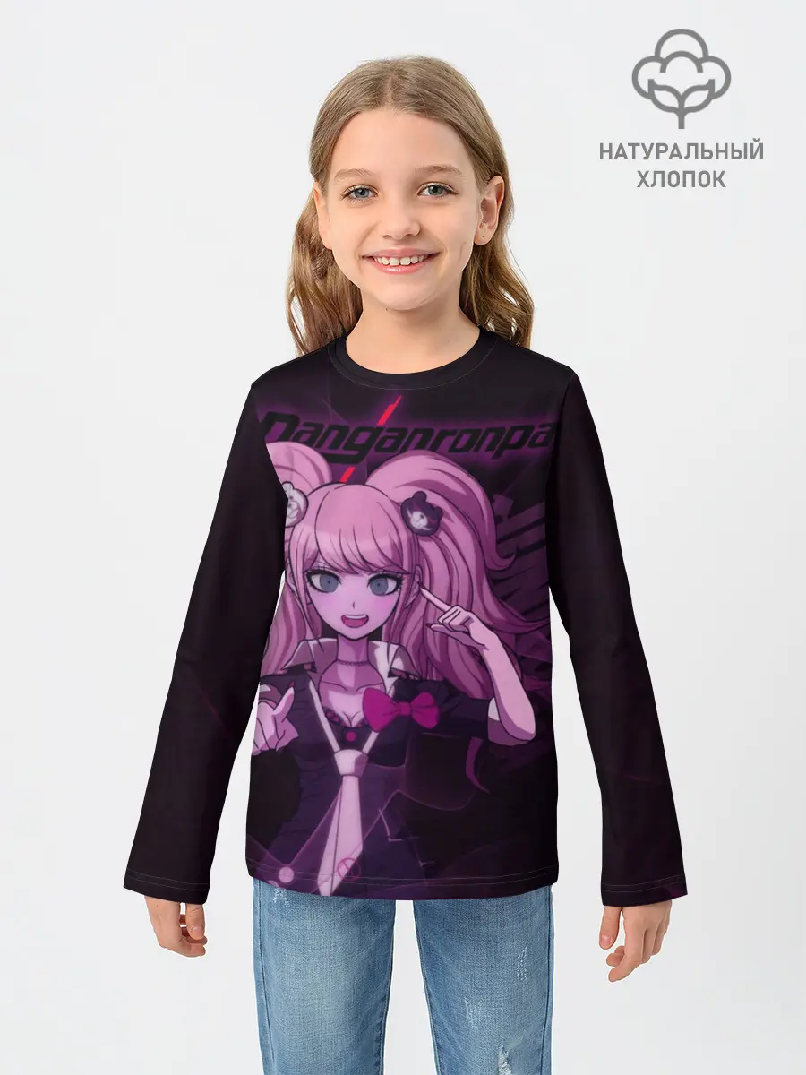 Детский лонгслив / Джунко Эношима Данганронпа