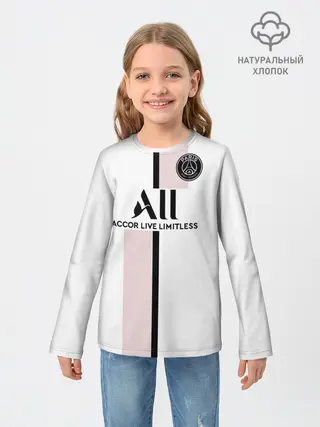 Детский лонгслив / Неймар ПСЖ