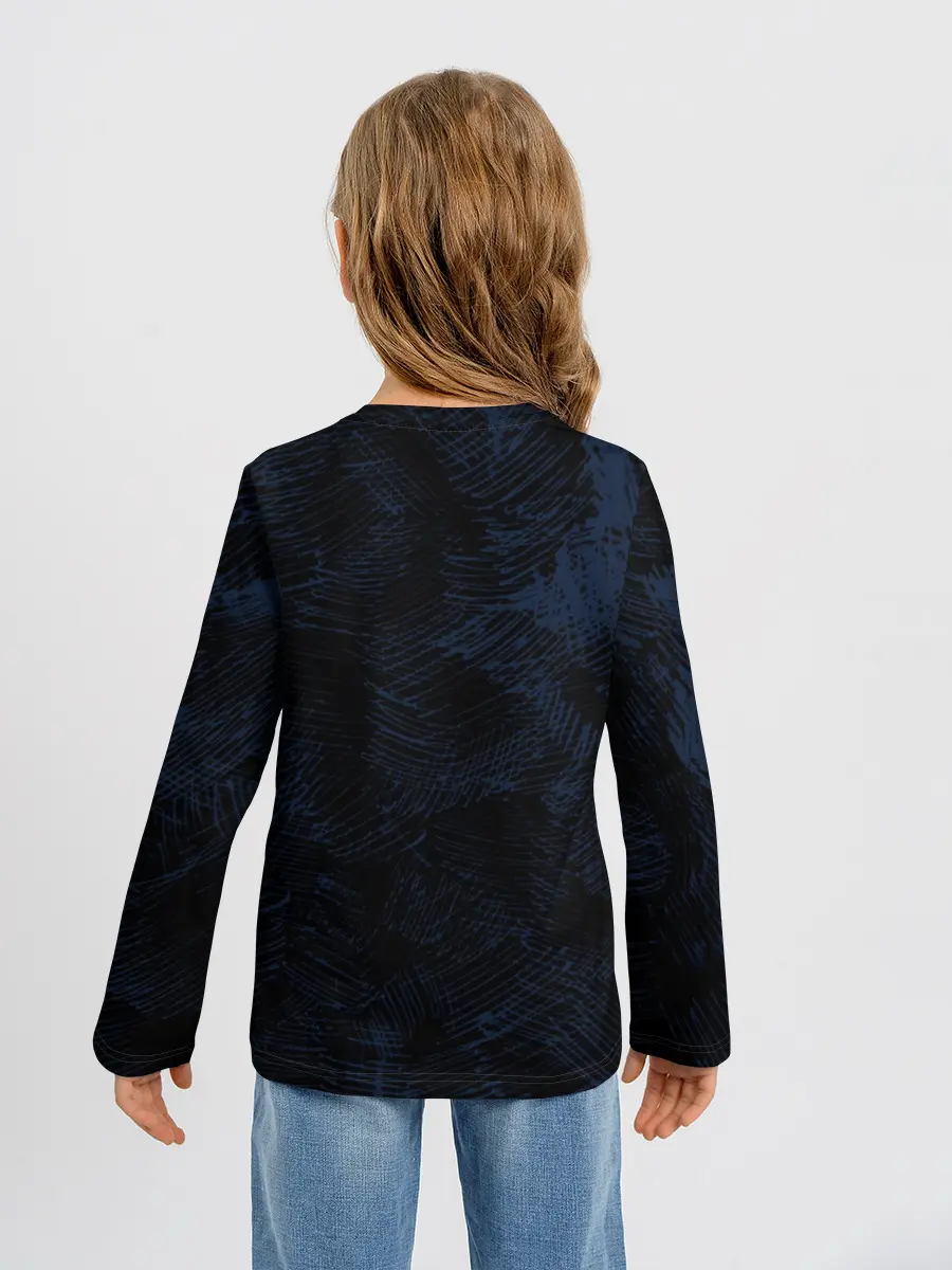 Детский лонгслив / Юрий Плисецкий