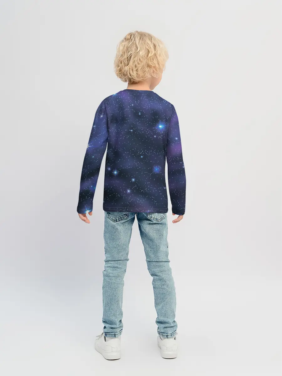 Детский лонгслив / Дева / Virgo, Знак зодиака