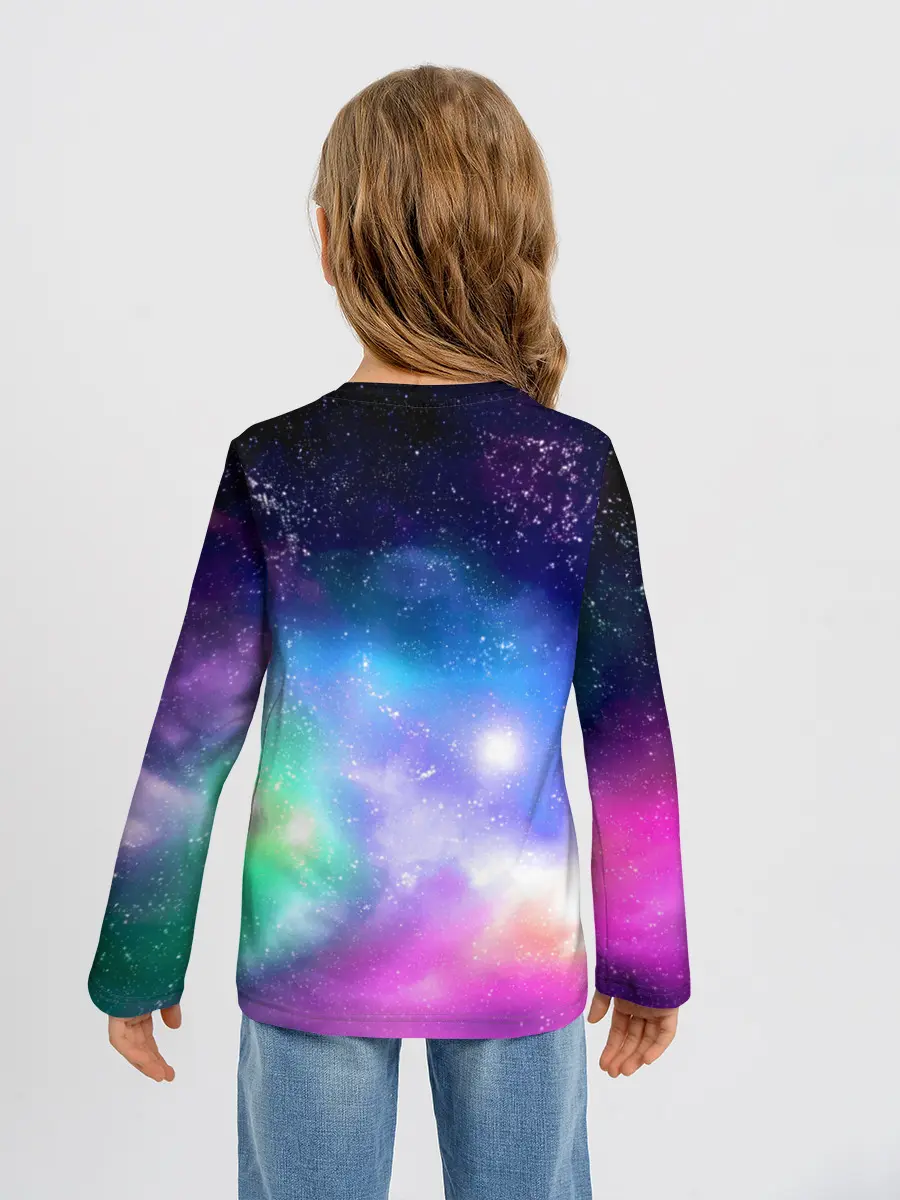 Детский лонгслив / Весы / Libra, Знак зодиака