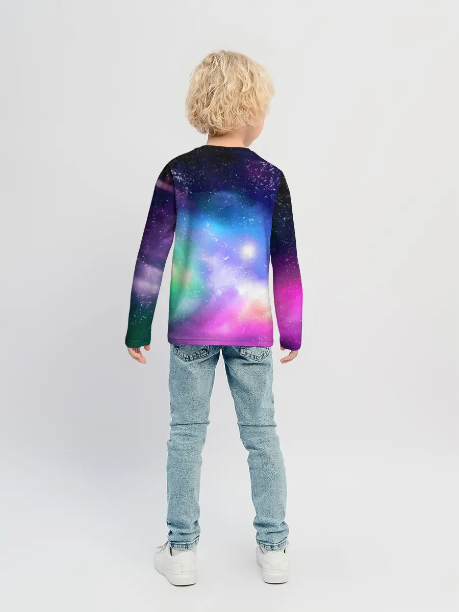 Детский лонгслив / Весы / Libra, Знак зодиака