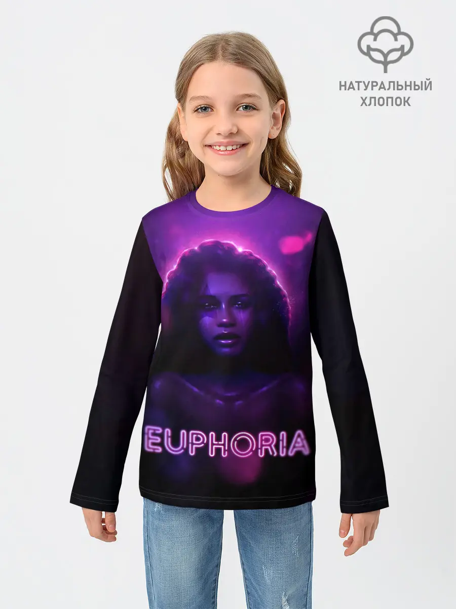 Детский лонгслив / Ру Беннет