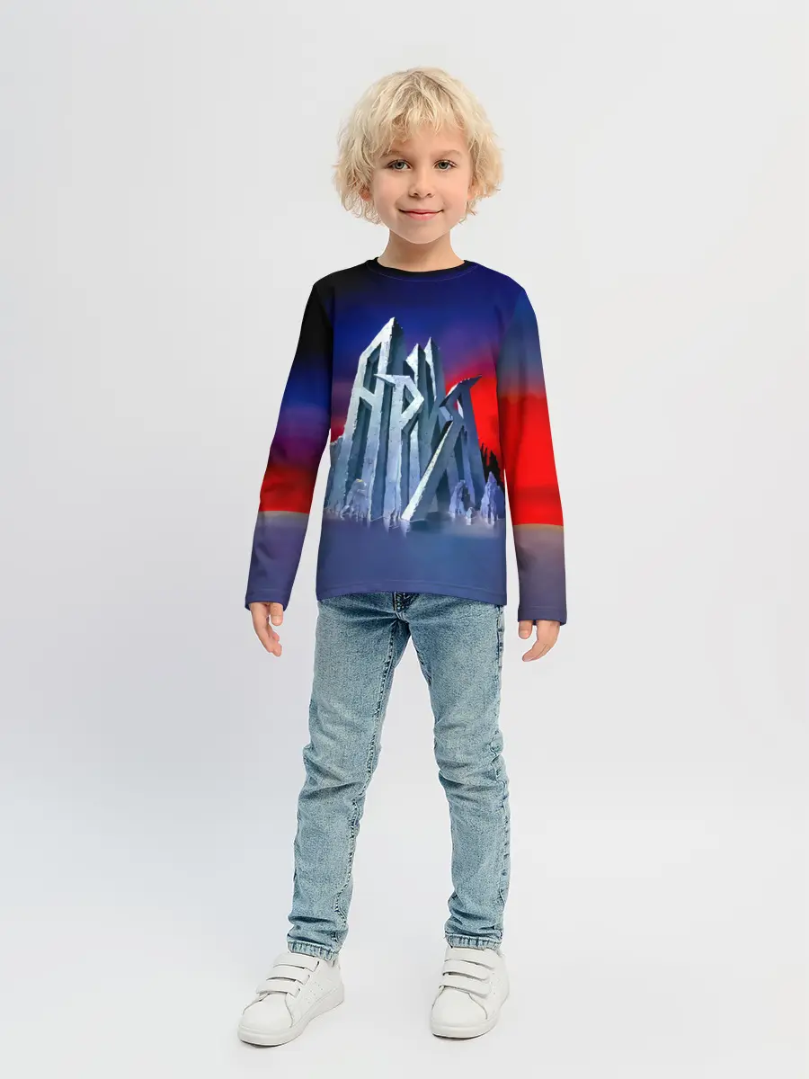 Детский лонгслив / Ария - Мания величия