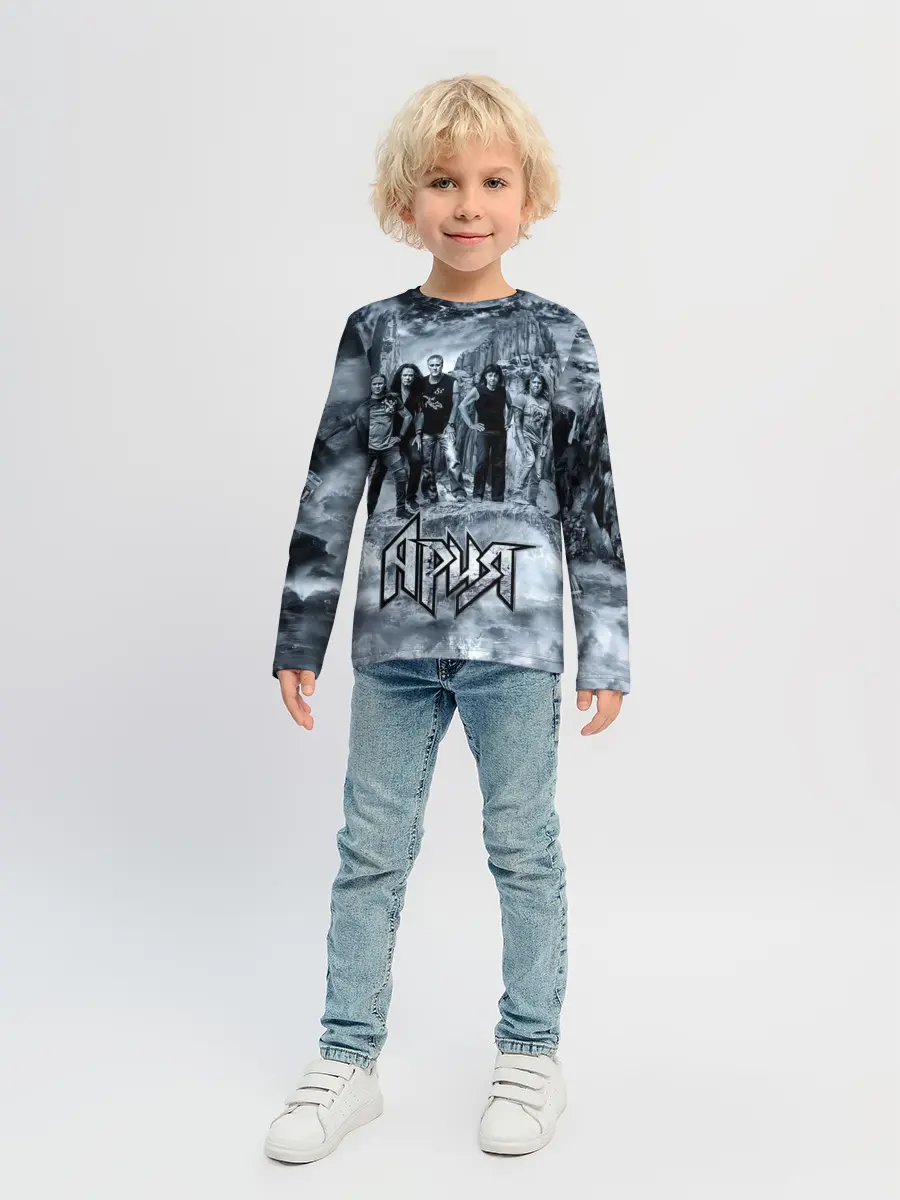 Детский лонгслив / Группа Ария