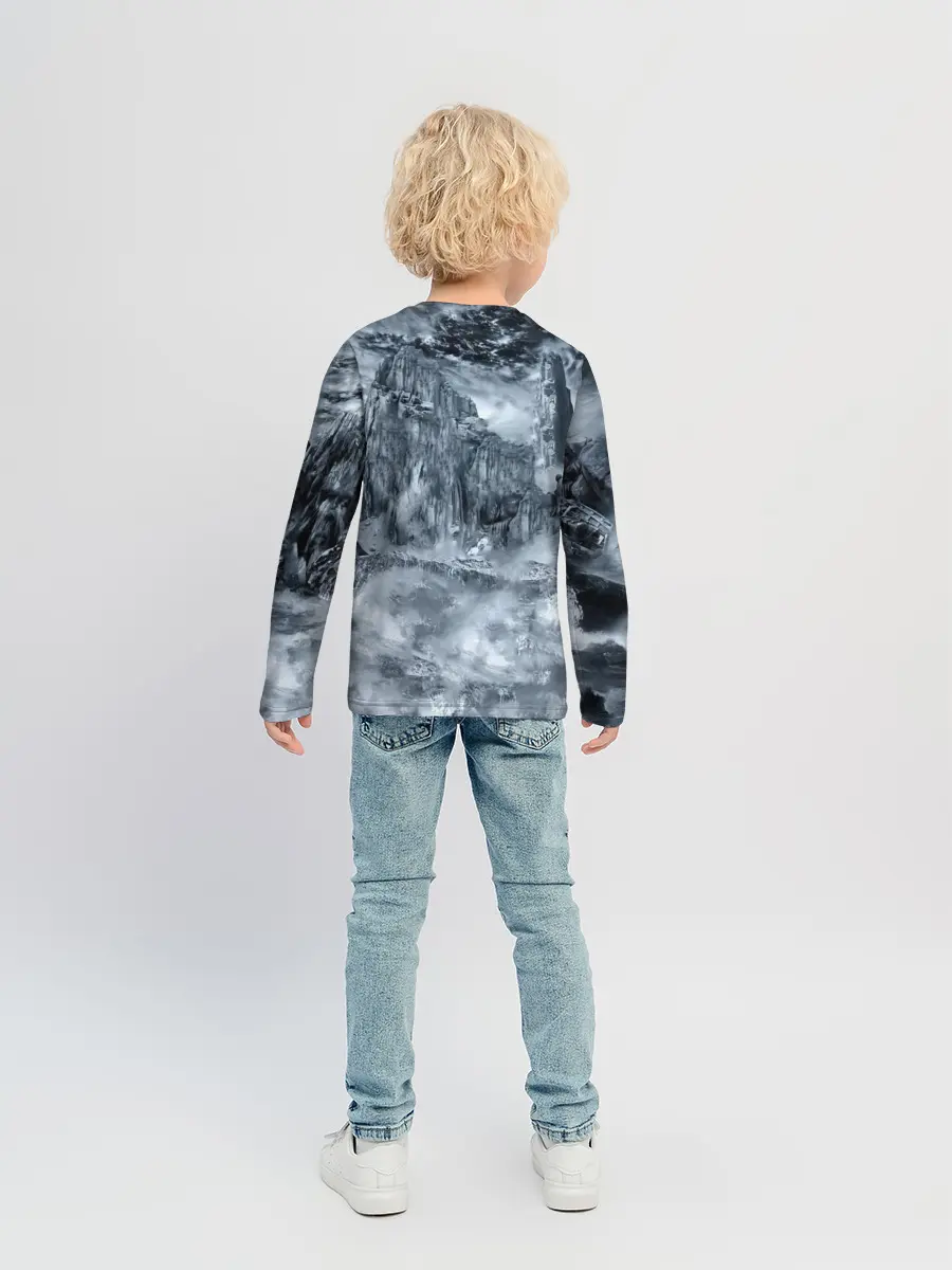 Детский лонгслив / Группа Ария