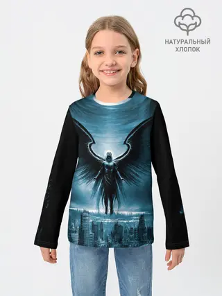 Детский лонгслив / Ангел