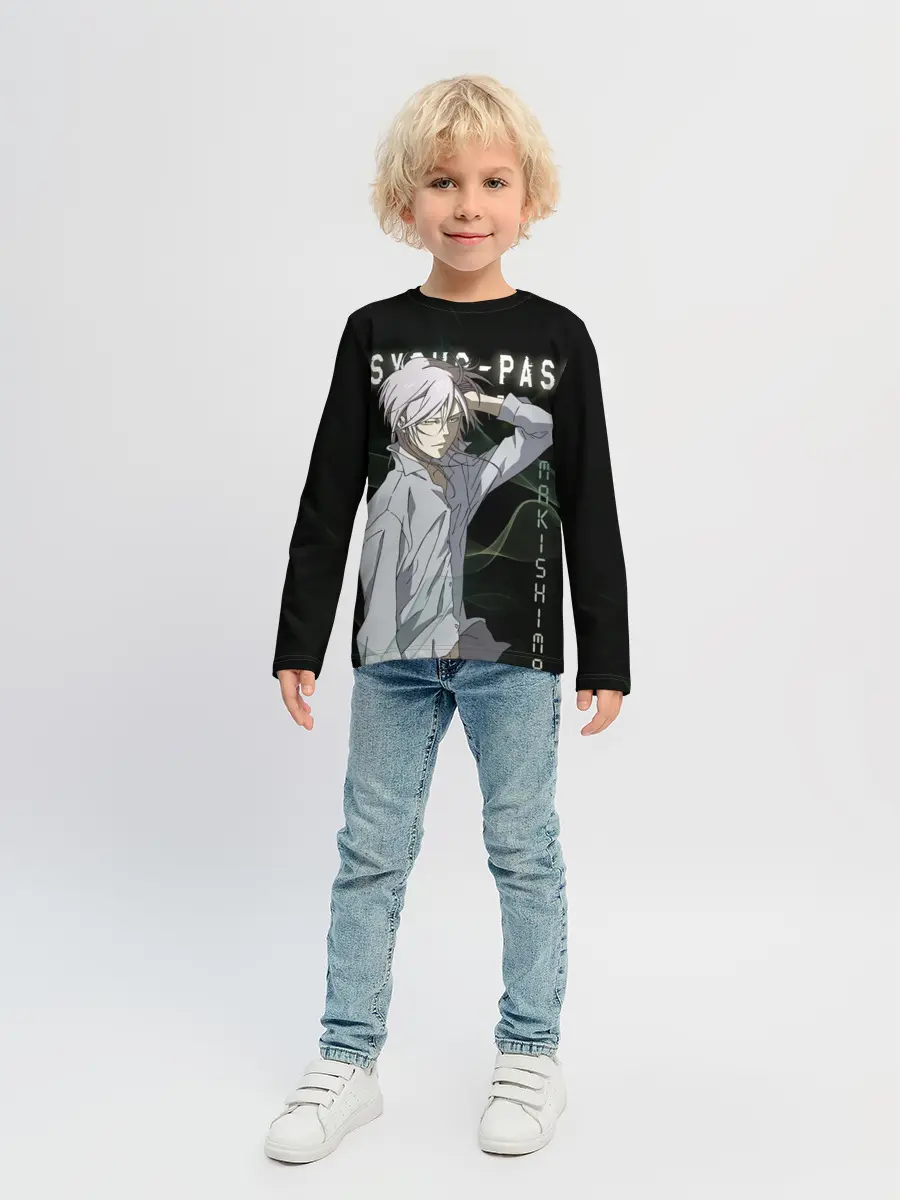 Детский лонгслив / Сёго Макисима Psycho-Pass