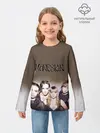 Детский лонгслив / Maneskin