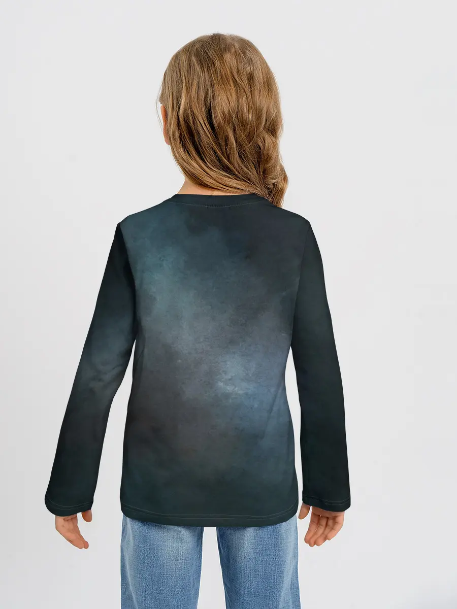 Детский лонгслив / Neo truck