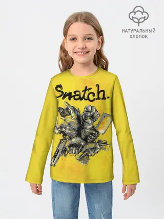 Детский лонгслив / Большой куш. Snatch