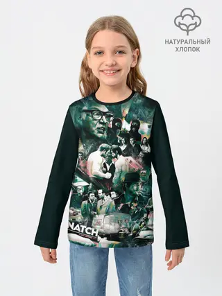 Детский лонгслив / Большой куш