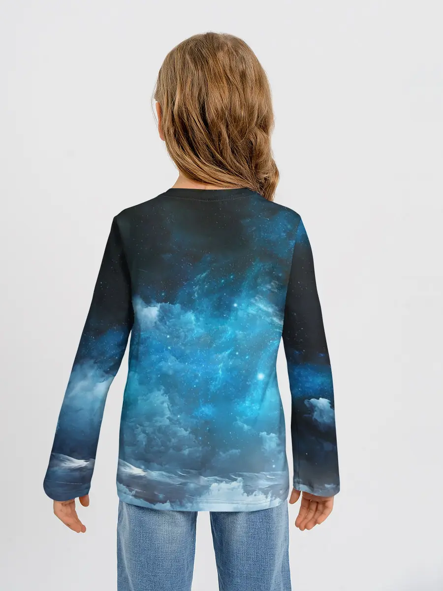 Детский лонгслив / Volvo truck