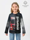 Детский лонгслив / Дальнобой | Red Truck