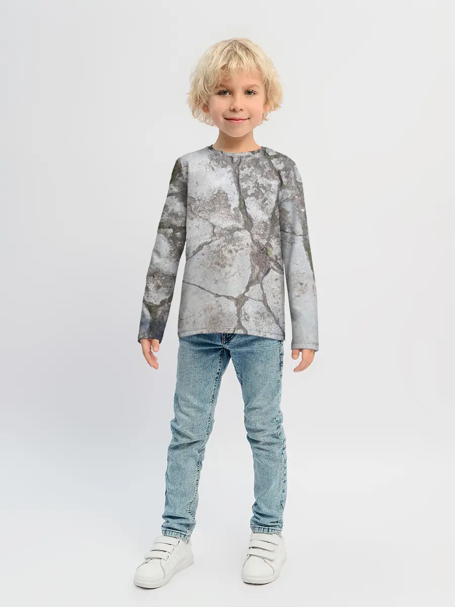 Детский лонгслив / Лунный камень