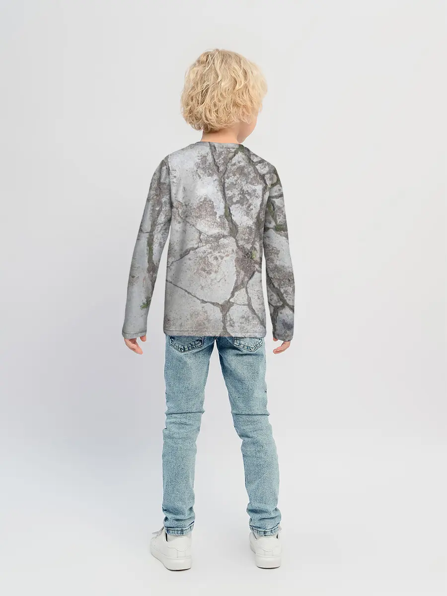 Детский лонгслив / Лунный камень