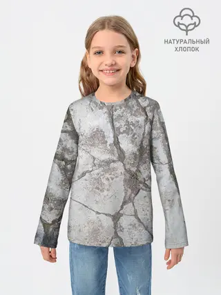 Детский лонгслив / Лунный камень