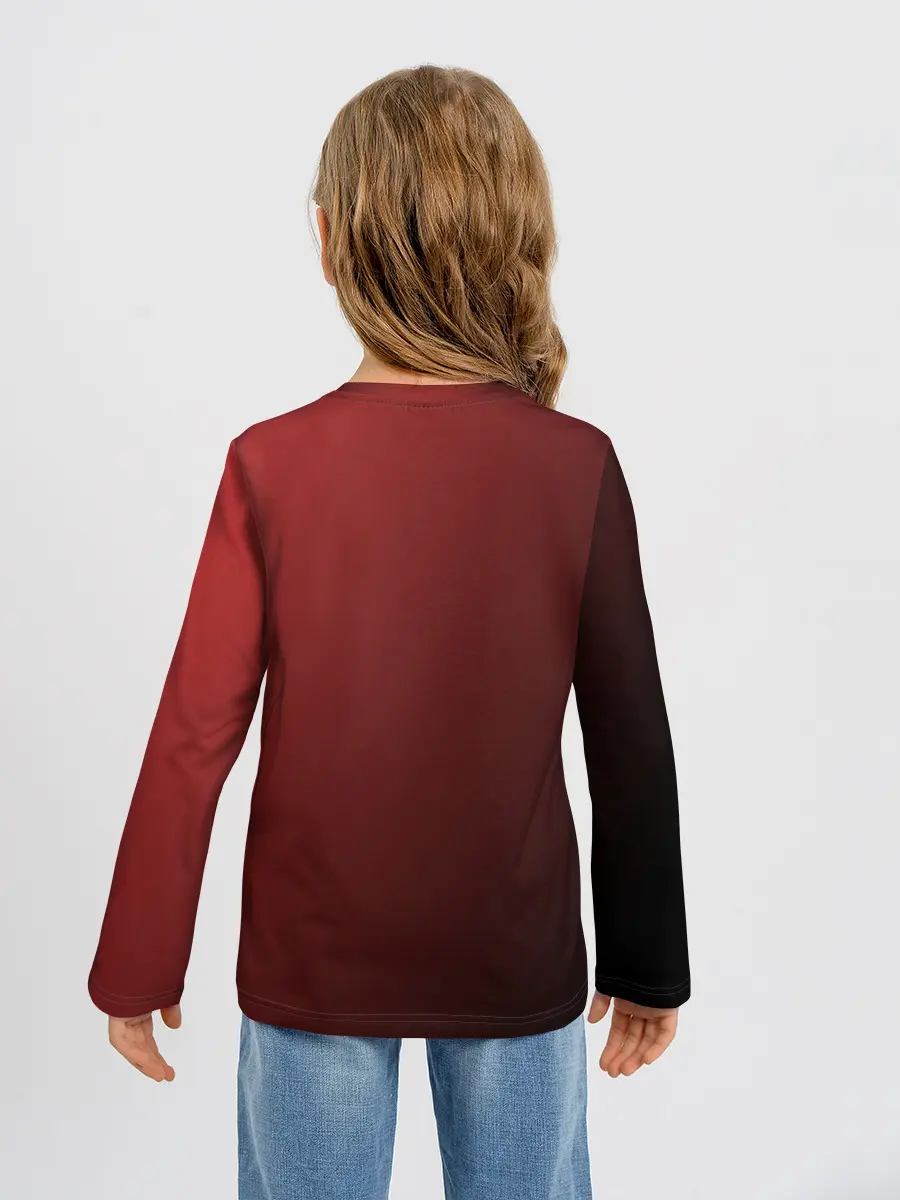 Детский лонгслив / Падение комет