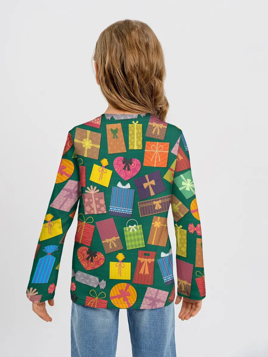 Детский лонгслив / Подарки