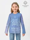 Детский лонгслив / Знак Близнецы