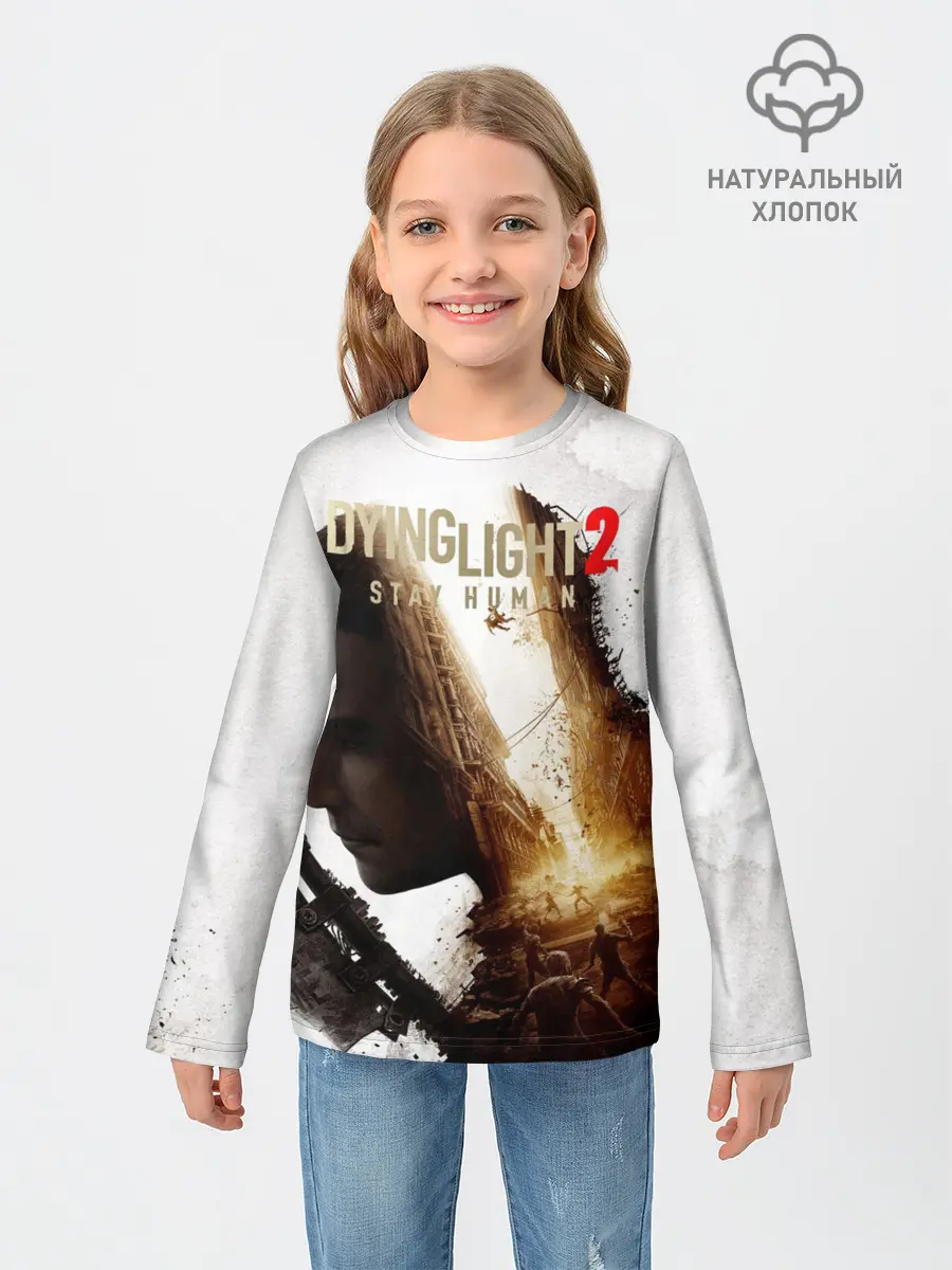 Детский лонгслив / Dying Light 2 Original