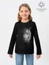 Детский лонгслив / БЕЛЫЙ ТИГР