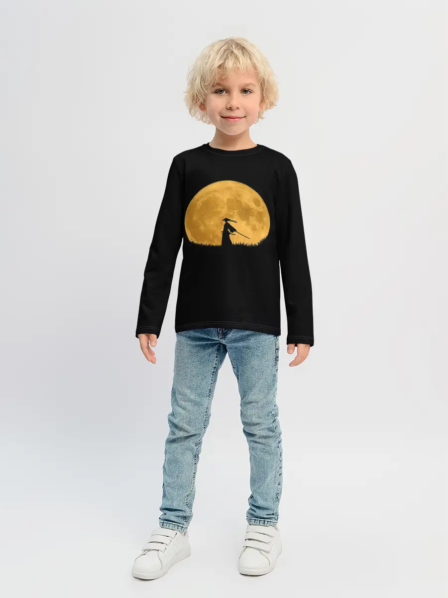 Детский лонгслив / Путь самурая