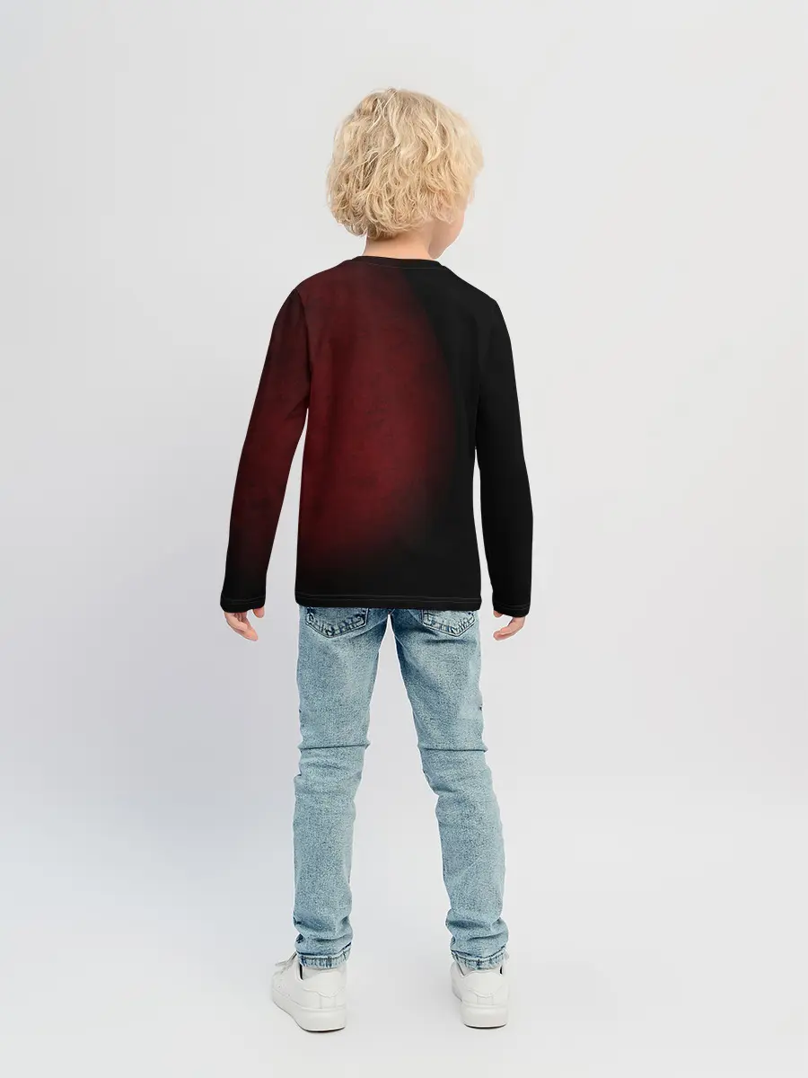 Детский лонгслив / Тень клоуна КиШ