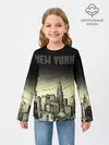 Детский лонгслив / Нью-Йорк