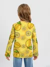Детский лонгслив / Лимончик