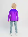 Детский лонгслив / ROBLOX ФИОЛЕТОВЫЕ ПОДТЕКИ