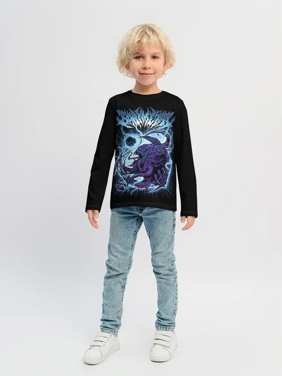 Детский лонгслив / BabyMetal Monster