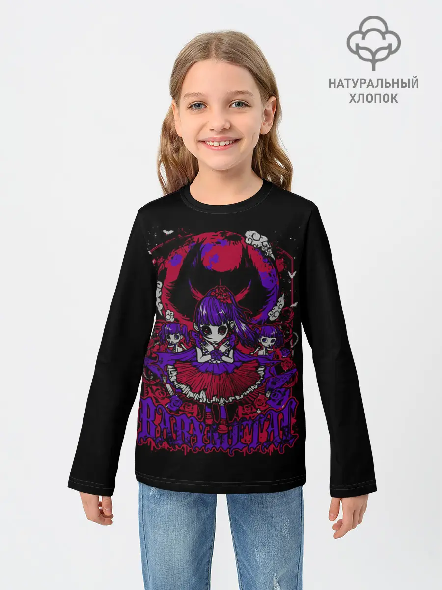 Детский лонгслив / Trio BabyMetal