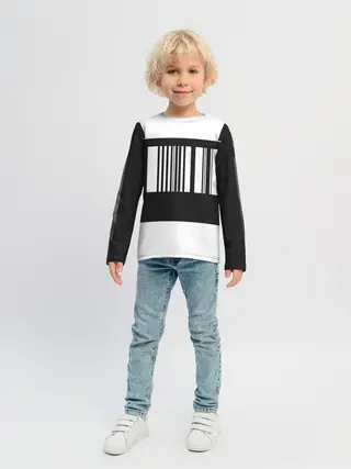 Детский лонгслив / MonaLiza