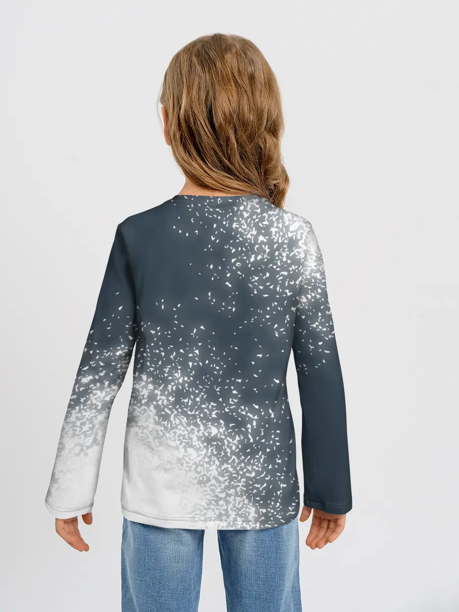 Детский лонгслив / Мазда - Спрей