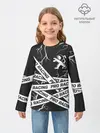 Детский лонгслив / Peugeot - Racing