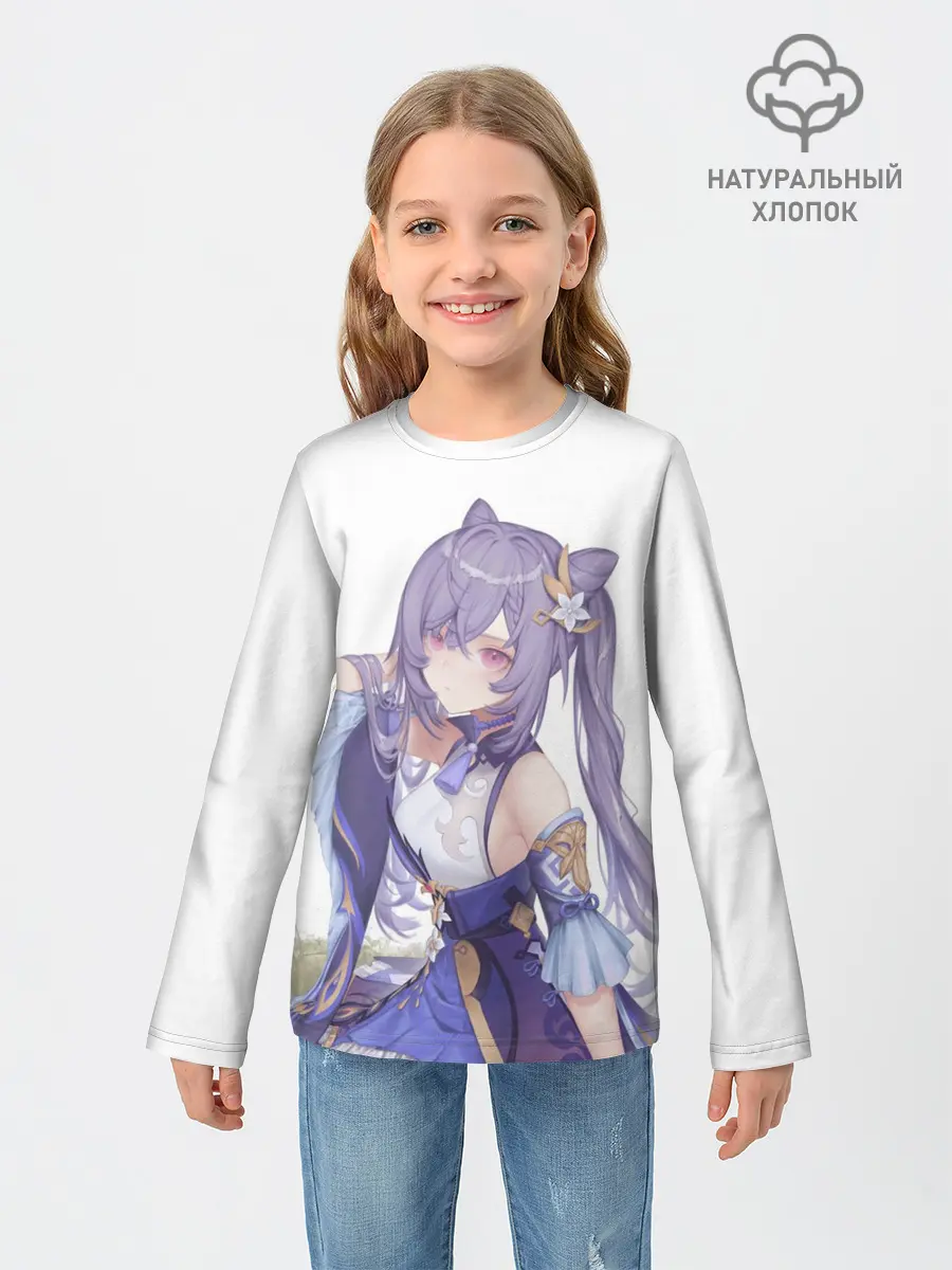 Детский лонгслив / КЭ ЦИН | GENSHIN IMPACT