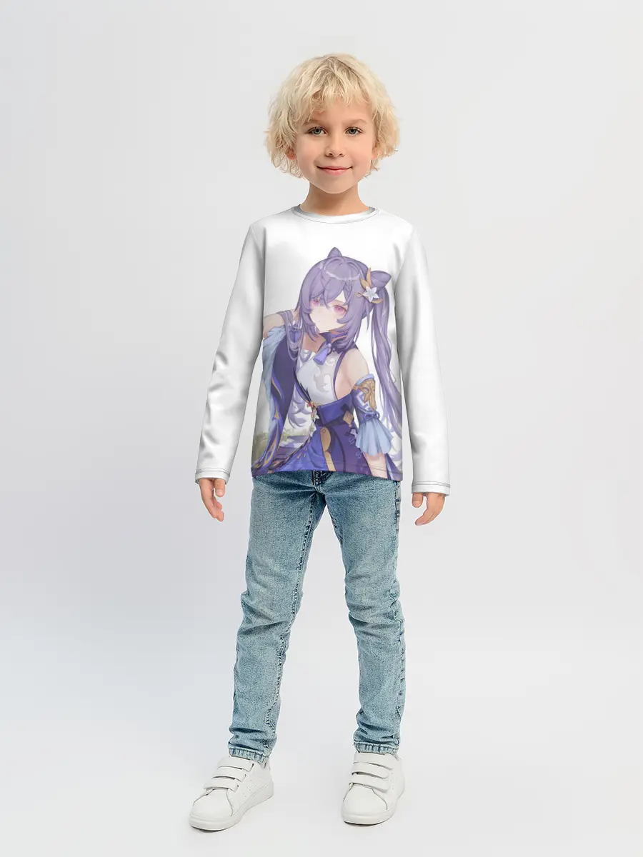 Детский лонгслив / КЭ ЦИН | GENSHIN IMPACT