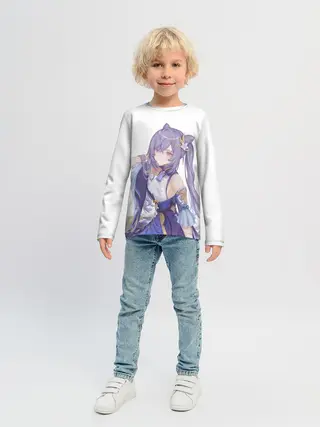 Детский лонгслив / КЭ ЦИН | GENSHIN IMPACT
