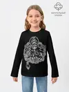 Детский лонгслив / Скелет Лемми