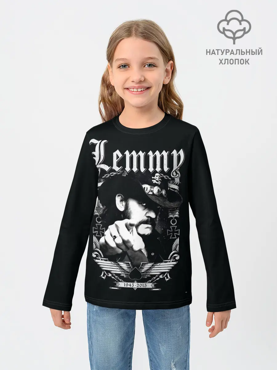 Детский лонгслив / RIP Lemmy