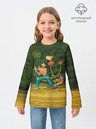 Детский лонгслив / Мумий Тролль – Лира