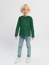 Детский лонгслив / Изумрудный мех