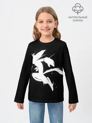 Детский лонгслив / Ori | Дух леса