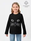 Детский лонгслив / Кот Журбей