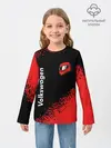 Детский лонгслив / Фольксваген - Racing